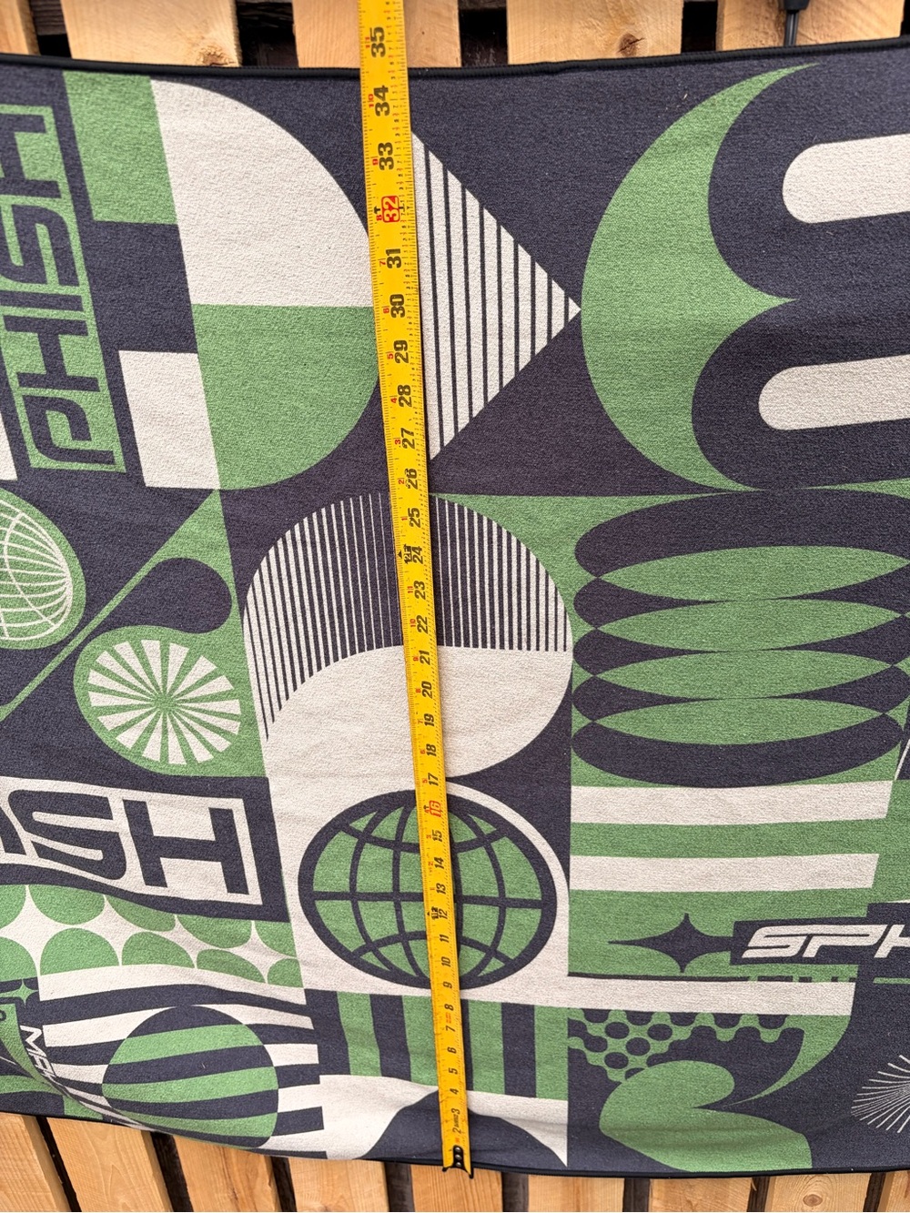 Phish Sphere 2026 Towel April May Las Vegas - Picture 9 of 10